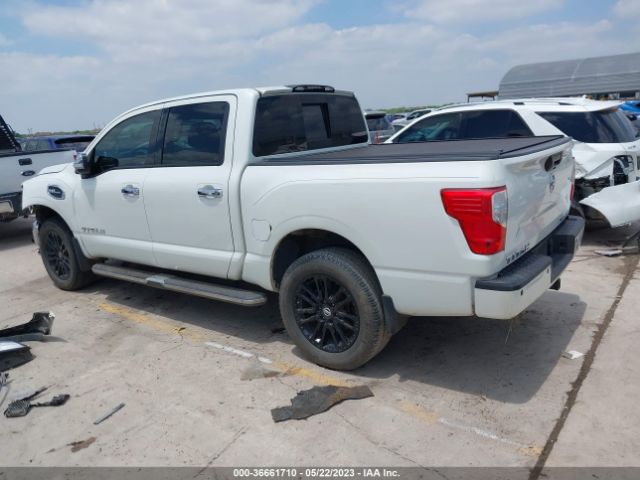 1N6AA1E5XHN527955 Nissan Titan Sl