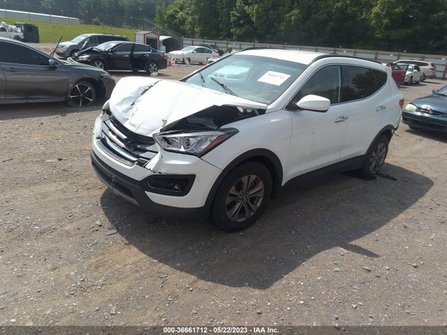 2014 HYUNDAI SANTA FE SPORT VIN: 5XYZU3LB1EG165082
