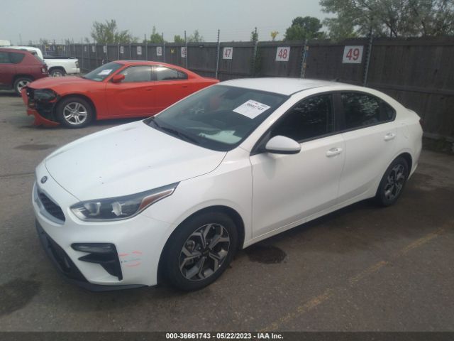 3KPF24AD0ME262918 KIA Forte Lxs