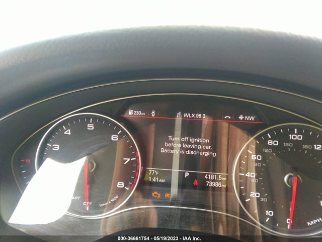 WAUGFAFC3GN073846 Audi A6 2.0t Premium Plus