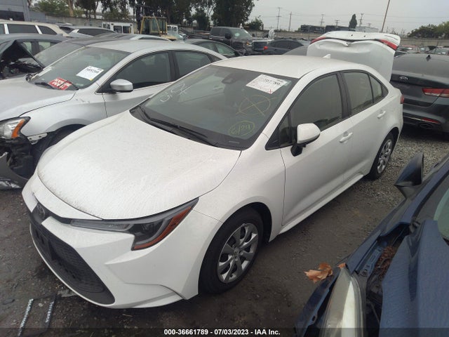 2022 TOYOTA COROLLA LE VIN: JTDEPMAE8N3024975