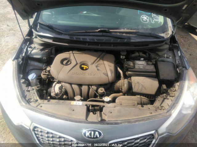 KNAFX4A64G5507378 KIA FORTE LX