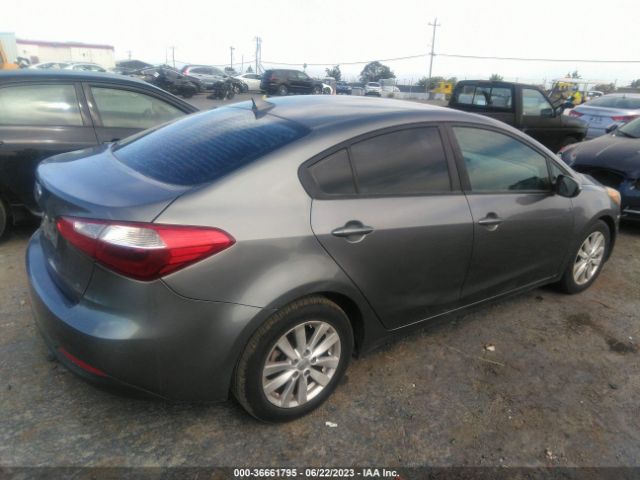 KNAFX4A64G5507378 KIA FORTE LX