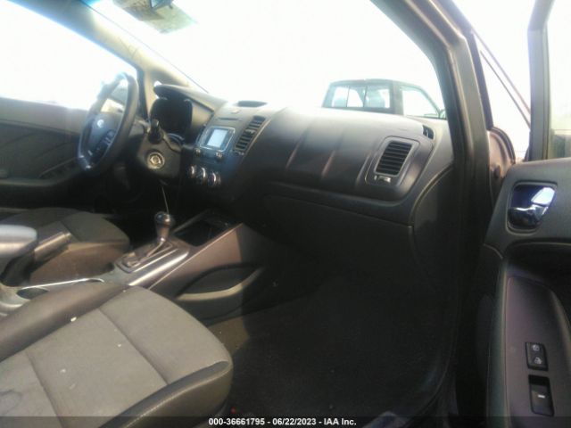 KNAFX4A64G5507378 KIA FORTE LX