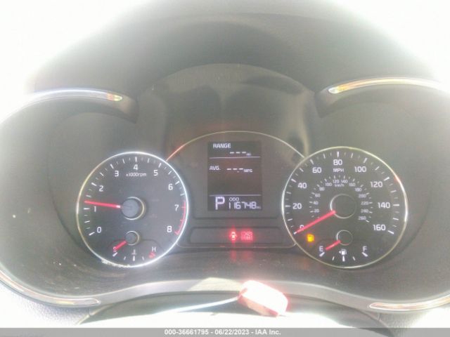 KNAFX4A64G5507378 KIA FORTE LX
