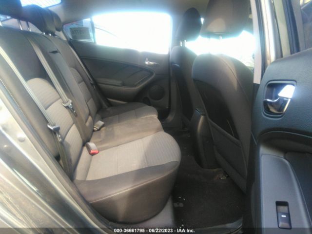 KNAFX4A64G5507378 KIA FORTE LX