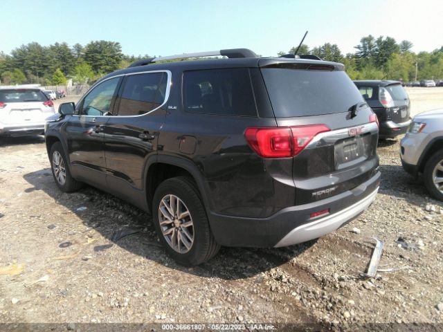 1GKKNSLA6HZ198122 GMC ACADIA SLE