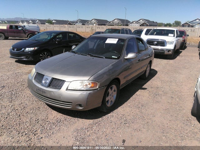 2005 NISSAN SENTRA 1.8 S VIN: 3N1CB51D85L546418