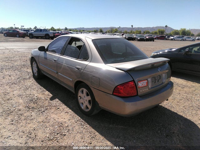 2005 NISSAN SENTRA 1.8 S VIN: 3N1CB51D85L546418