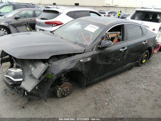 KIA Optima Lx 2016 5XXGT4L37GG097046 Image 2