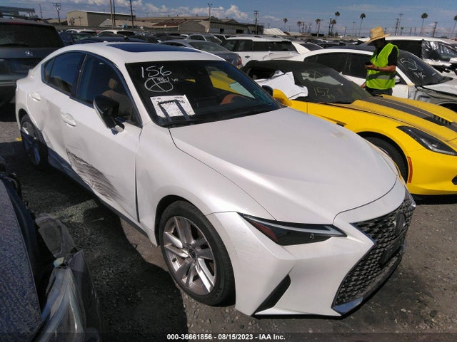 2023 Lexus IS, VIN: JTHCA1D2XP5124364
