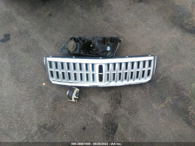 2008 LINCOLN MKZ VIN: 3LNHM28T38R643869