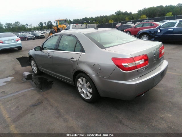 2008 LINCOLN MKZ VIN: 3LNHM28T38R643869