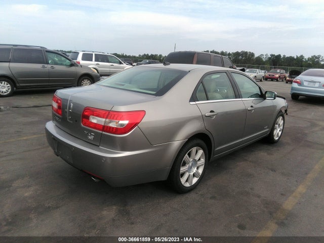 2008 LINCOLN MKZ VIN: 3LNHM28T38R643869