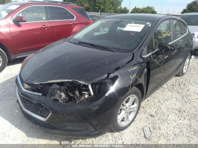 2018 CHEVROLET CRUZE LT VIN: 3G1BE6SMXJS595164