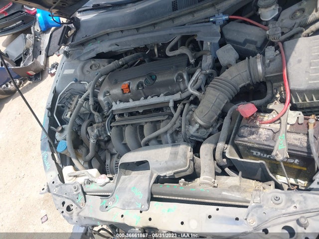 2010 HONDA ACCORD SDN LX VIN: 1HGCP2F37AA018501