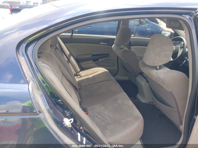 2010 HONDA ACCORD SDN LX VIN: 1HGCP2F37AA018501