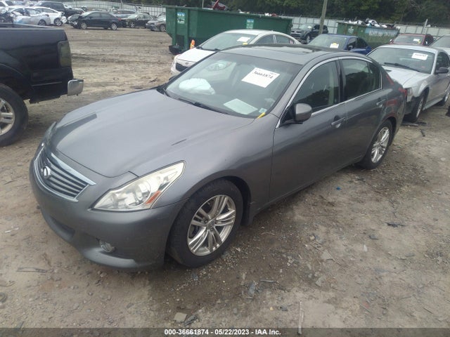 2010 INFINITI G37 SEDAN JOURNEY VIN: JN1CV6AP9AM404683