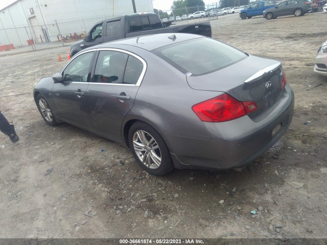 2010 INFINITI G37 SEDAN JOURNEY VIN: JN1CV6AP9AM404683