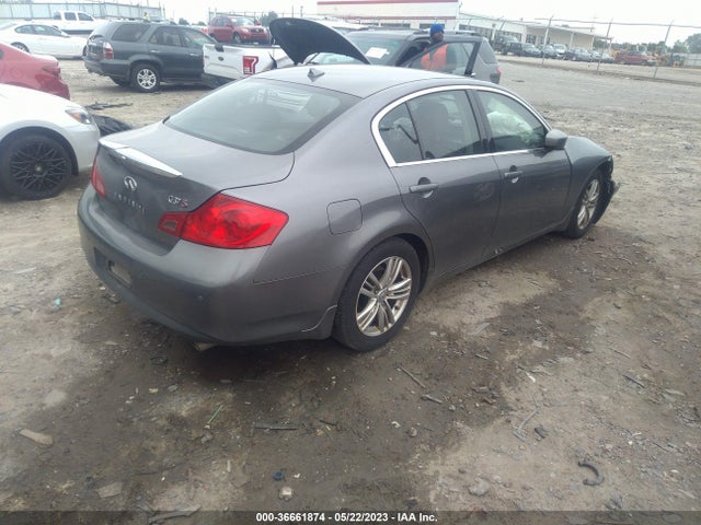2010 INFINITI G37 SEDAN JOURNEY VIN: JN1CV6AP9AM404683