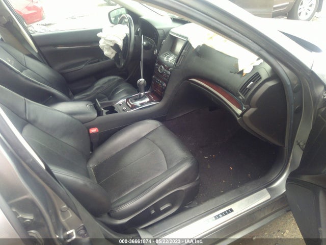 2010 INFINITI G37 SEDAN JOURNEY VIN: JN1CV6AP9AM404683