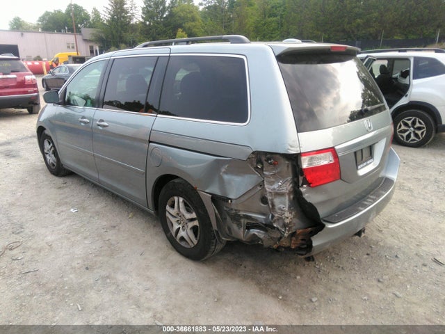 2007 HONDA ODYSSEY EX-L VIN: 5FNRL387X7B039398