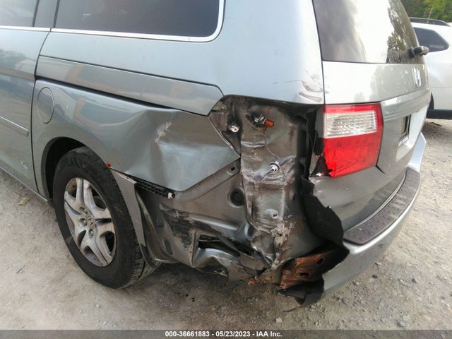 2007 HONDA ODYSSEY EX-L VIN: 5FNRL387X7B039398