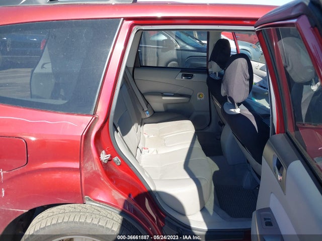 2010 SUBARU FORESTER 2.5X LIMITED VIN: JF2SH6DC9AH778617