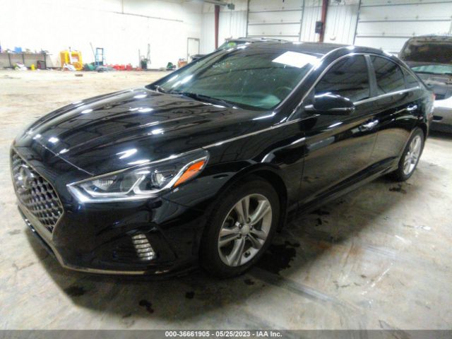5NPE34AF5JH728831 Hyundai Sonata Sel+