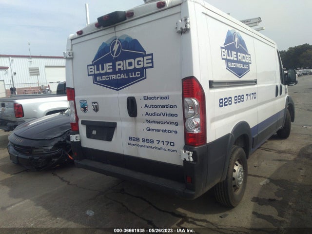 3C6LRVAG6NE102484 RAM Promaster Cargo Van