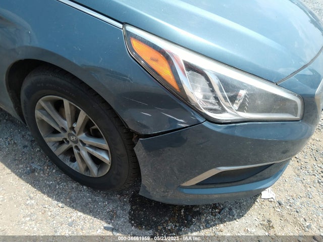 Hyundai Sonata 2.4l 2016 5NPE24AF8GH385914 Image 4