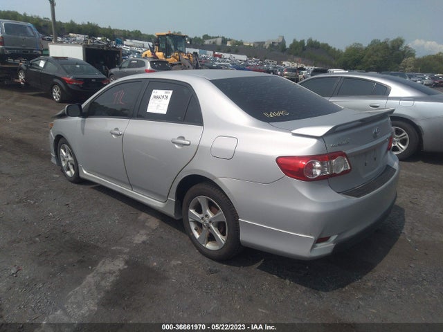 2013 TOYOTA COROLLA S VIN: 2T1BU4EE5DC126035