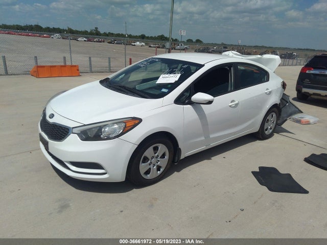 KIA FORTE LX 2016 KNAFK4A66G5467626 Image 2