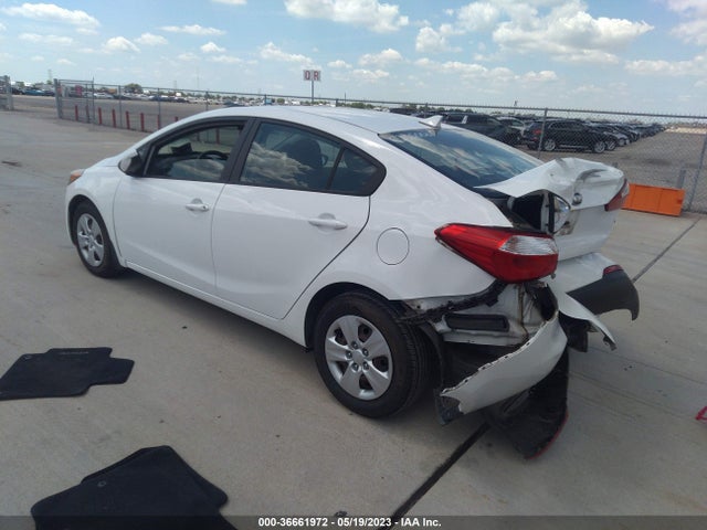 KIA FORTE LX 2016 KNAFK4A66G5467626 Image 4