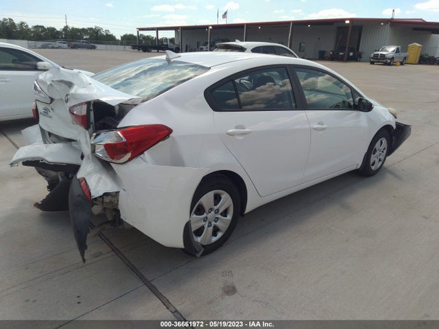 KIA FORTE LX 2016 KNAFK4A66G5467626 Image 5