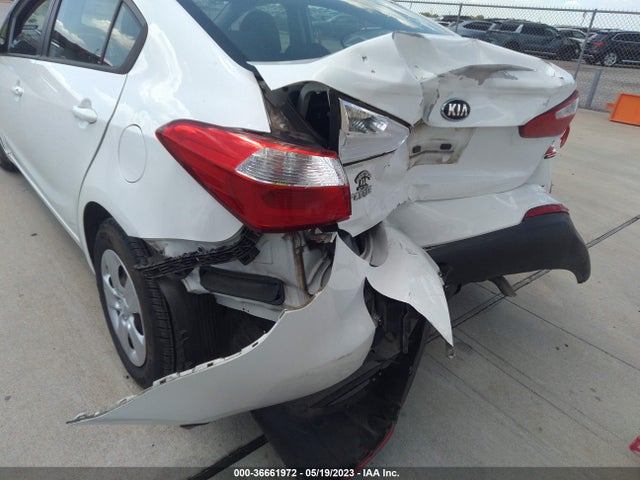 KIA FORTE LX 2016 KNAFK4A66G5467626 Image 7
