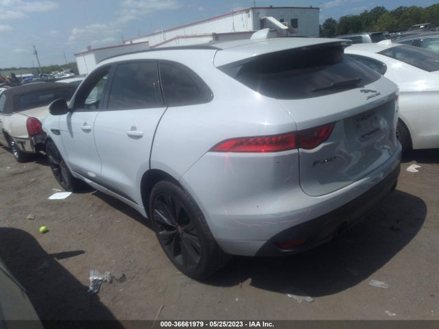 2017 JAGUAR F-PACE 35T R-SPORT VIN: SADCL2BV9HA081471