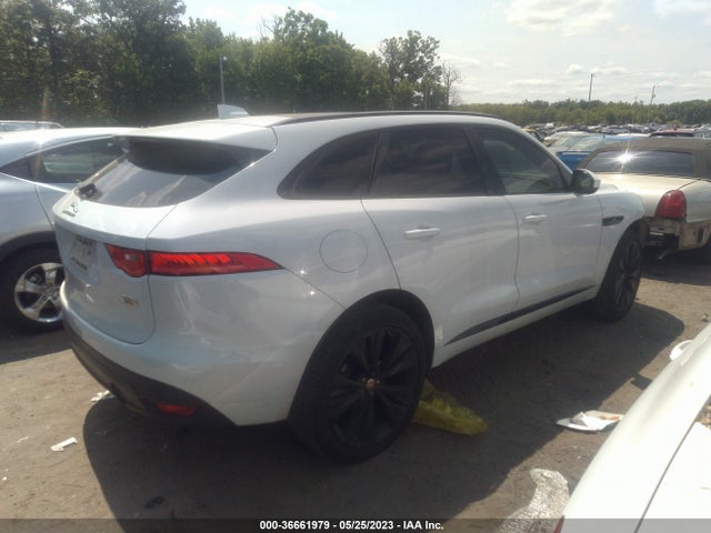 2017 JAGUAR F-PACE 35T R-SPORT VIN: SADCL2BV9HA081471
