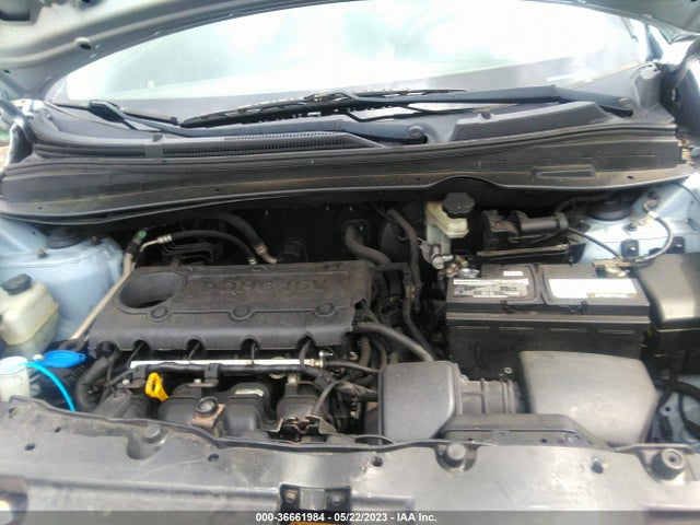 2011 HYUNDAI TUCSON GLS VIN: KM8JU3AC0BU243995