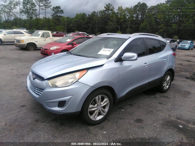 2011 HYUNDAI TUCSON GLS VIN: KM8JU3AC0BU243995