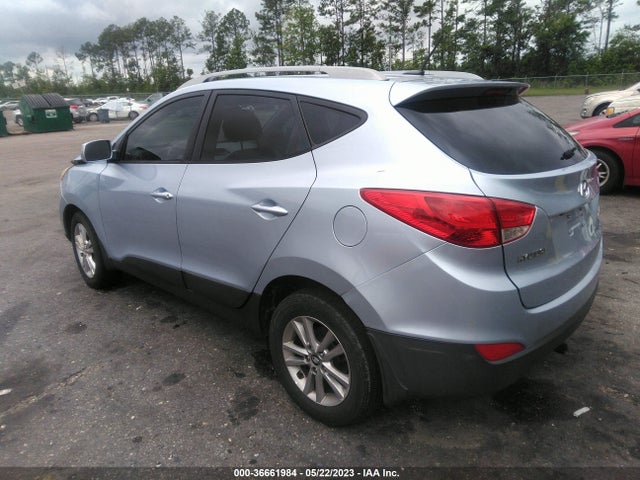 2011 HYUNDAI TUCSON GLS VIN: KM8JU3AC0BU243995