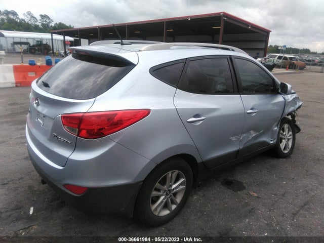 2011 HYUNDAI TUCSON GLS VIN: KM8JU3AC0BU243995