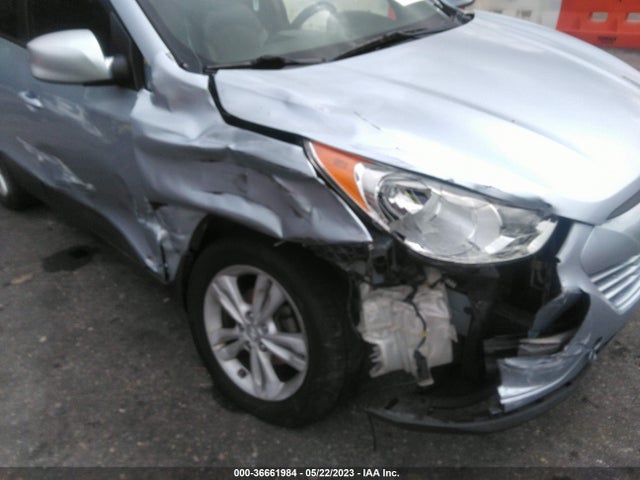 2011 HYUNDAI TUCSON GLS VIN: KM8JU3AC0BU243995