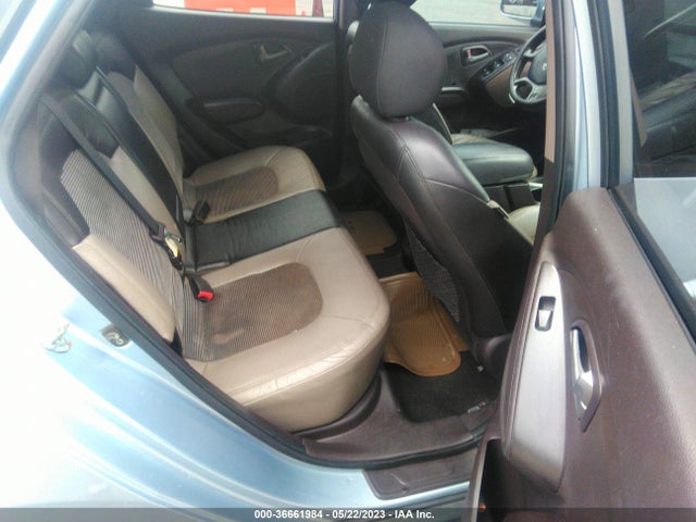2011 HYUNDAI TUCSON GLS VIN: KM8JU3AC0BU243995
