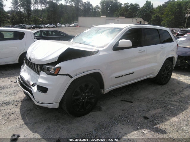 2017 JEEP GRAND CHEROKEE ALTITUDE VIN: 1C4RJEAG0HC915776