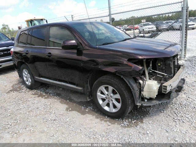 2012 TOYOTA HIGHLANDER VIN: 5TDZA3EH2CS027142