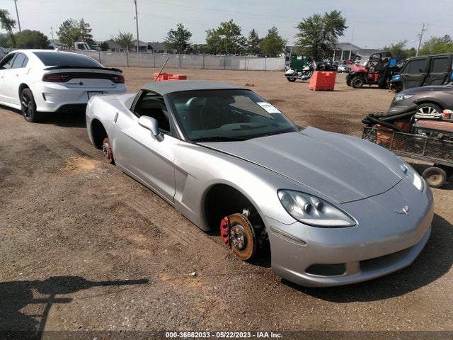 Продаж на аукціоні авто 2006 Chevrolet Corvette, vin: 1G1YY36U465124347, номер лоту: 36662033