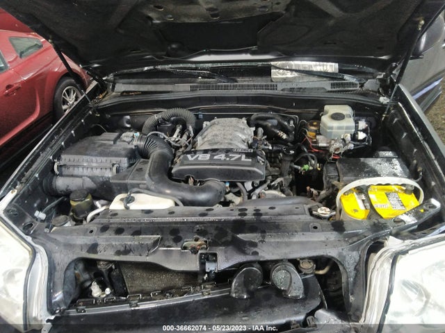 2004 TOYOTA 4RUNNER SR5 VIN: JTEBT14R340028875