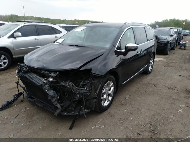2018 CHRYSLER PACIFICA LIMITED VIN: 2C4RC1GG1JR185593