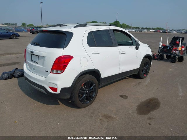 Chevrolet Trax Lt 2021 KL7CJPSB8MB344006 Image 4